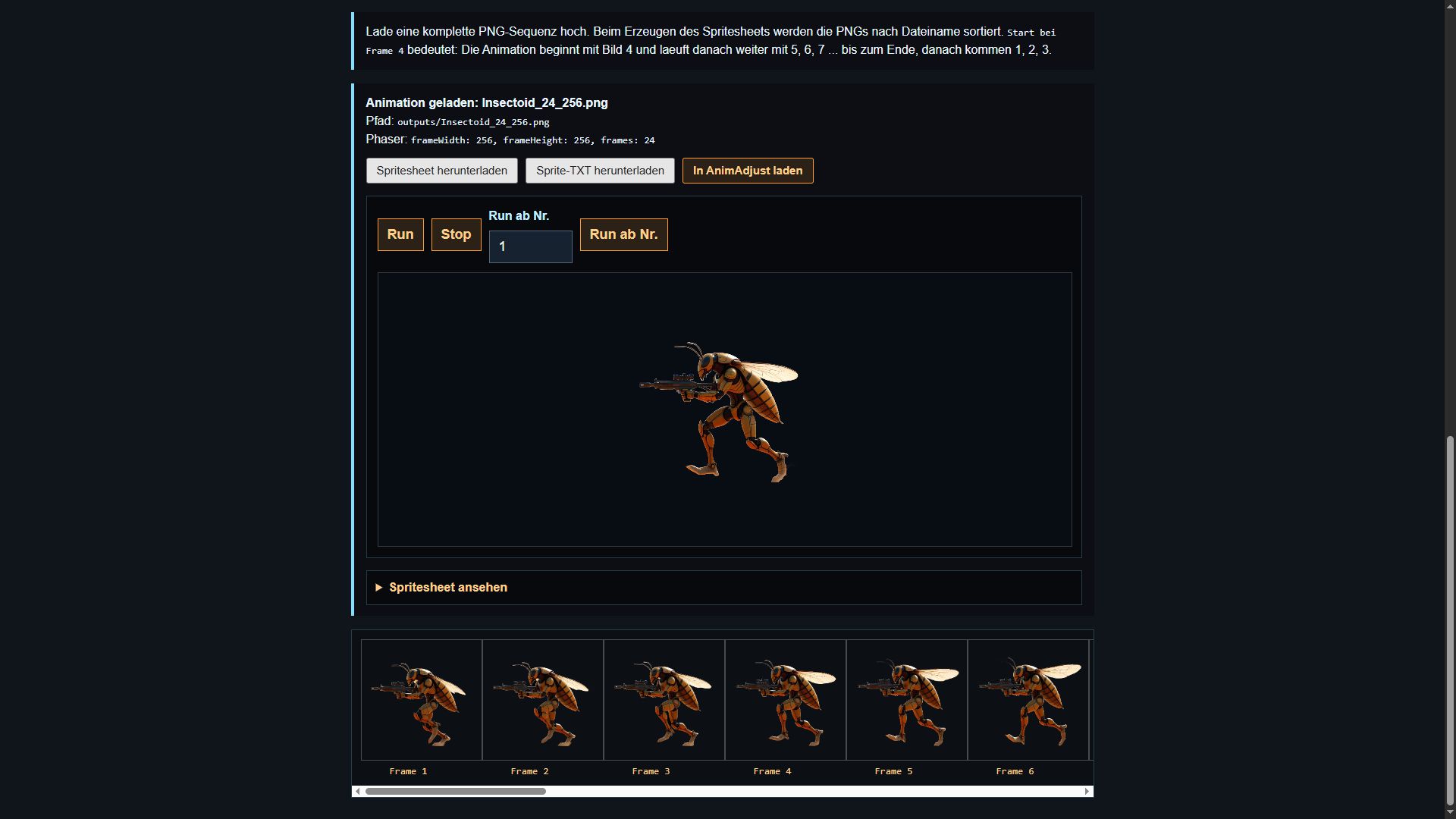 Sprite Studio Screenshot 4